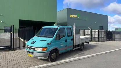 Overige Gebruikt 2002 Iveco Daily Pickup | € 3.950 (Super prijs)