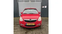 Rood Gebruikt 2008 Opel Agila Enjoy Hatchback | € 1.995 (Eerlijke prijs)
