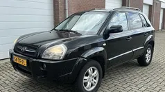 Zwart Gebruikt 2006 Hyundai Tucson Style SUV | € 2.450 (Super prijs)