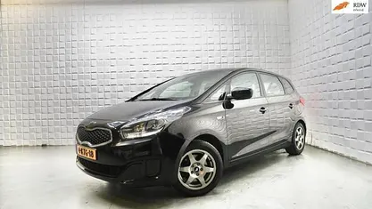Zwart Occasion 2013 Kia Carens Comfort MPV | € 6.999 (Eerlijke prijs)