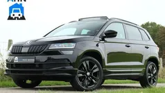 Zwart Gebruikt 2020 Skoda Karoq SportLine SUV | € 27.995 (Eerlijke prijs)