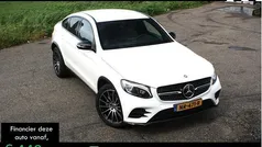 Wit Gebruikt 2017 Mercedes GLC250 Prestige Coupé | € 33.950 (Goede deal)