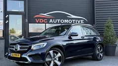 Blauw Gebruikt 2018 Mercedes GLC350 SUV | € 29.750 (Super prijs)