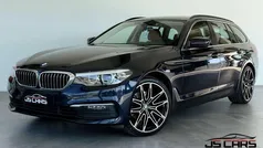 Blauw Gebruikt 2020 BMW 518 Stationwagen | € 24.990 (Goede deal)