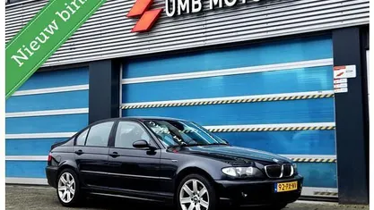 Occasion BMW 316 116 PK (85 kW) 2005 Zwart Sedan