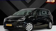 Zwart Gebruikt 2018 Opel Zafira Innovation MPV | € 17.990 (Eerlijke prijs)