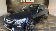 Zwart Gebruikt 2018 Mercedes C180 AMG Sedan | € 17.950 (Super prijs)
