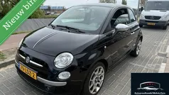 Zwart Gebruikt 2010 Fiat 500 Sport Hatchback | € 4.150 (Eerlijke prijs)