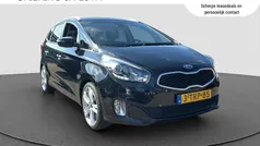 Zwart Gebruikt 2014 Kia Carens MPV | € 10.490 (Eerlijke prijs)