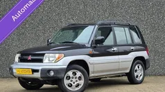 Zwart Gebruikt 2003 Mitsubishi Pajero SUV | € 7.995 (Eerlijke prijs)