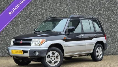 Zwart Gebruikt 2003 Mitsubishi Pajero SUV | € 6.995 (Eerlijke prijs)