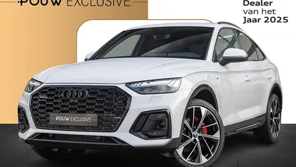 Wit Occasion 2021 Audi Q5 Sportback Basis SUV | € 45.900 (Eerlijke prijs)