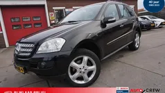 Zwart Gebruikt 2008 Mercedes ML280 SUV | € 6.950 (Goede deal)
