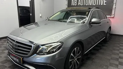 Occasion Mercedes E220 Prestige 163 PK (119 kW) 2016 Grijs Sedan