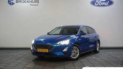 Blauw Gebruikt 2022 Ford Focus Business Edition Hatchback | € 19.395 (Eerlijke prijs)