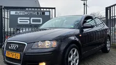 Grijs Gebruikt 2007 Audi A3 Ambition Hatchback | € 1.895 (Super prijs)