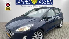 Blauw Gebruikt 2018 Ford Fiesta Titanium Hatchback | € 14.399 (Eerlijke prijs)