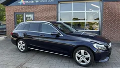 Blauw Gebruikt 2015 Mercedes C180 Ambition Stationwagen | € 15.950 (Eerlijke prijs)