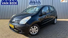 Zwart Gebruikt 2013 Nissan Pixo Hatchback | € 3.950 (Eerlijke prijs)