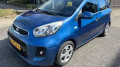 Blauw Gebruikt 2016 Kia Picanto Hatchback | € 6.999 (Eerlijke prijs)