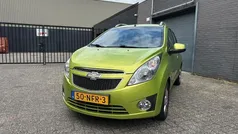 Groen Gebruikt 2010 Chevrolet Spark LT Hatchback | € 3.950 (Eerlijke prijs)
