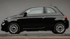 Zwart Gebruikt 2017 Fiat 500 Pop Star Hatchback | € 6.945 (Super prijs)