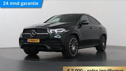Occasion Mercedes GLE350 Premium Plus 333 PK (244 kW) 2021 Groen Coupé