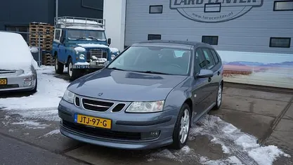 Grijs (metallic) Occasion 2006 Saab 9-3 Stationwagen | € 6.950 (Eerlijke prijs)