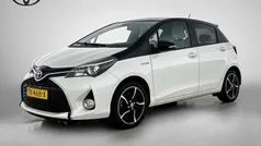 Wit Gebruikt 2017 Toyota Yaris Hybrid Hatchback | € 12.950 (Eerlijke prijs)