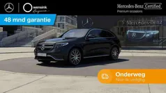 Zwart Gebruikt 2020 Mercedes EQC400 Business SUV | € 36.850 (Eerlijke prijs)