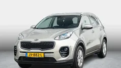 Grijs Gebruikt 2016 Kia Sportage First Edition SUV | € 18.885 (Eerlijke prijs)