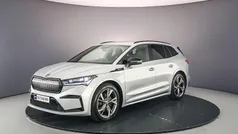 Grijs Gebruikt 2023 Skoda Enyaq iV SportLine SUV | € 32.400 (Eerlijke prijs)