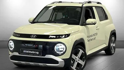 Geel Nieuw 2025 Hyundai Inster Hatchback | € 26.695 (Eerlijke prijs)