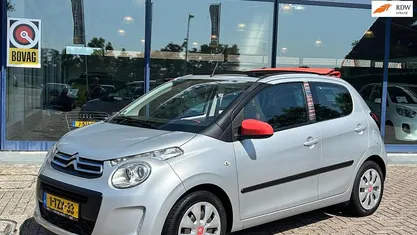 Grijs Gebruikt 2014 Citroën C1 Feel Hatchback | € 5.499 (Eerlijke prijs)