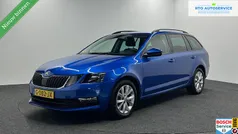 Blauw Gebruikt 2019 Skoda Octavia Business Line Stationwagen | € 16.000 (Eerlijke prijs)