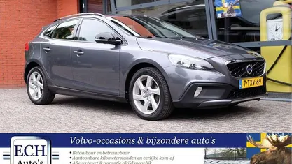 Grijs Gebruikt 2014 Volvo V40 Momentum Hatchback | € 10.950 (Eerlijke prijs)