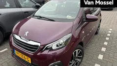 Paars Gebruikt 2017 Peugeot 108 Allure Hatchback | € 7.940 (Eerlijke prijs)