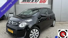 Zwart Gebruikt 2019 Citroën C1 Shine Hatchback | € 6.995 (Eerlijke prijs)