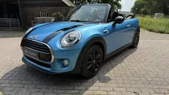 Blauw, metallic lak Gebruikt 2016 Mini John Cooper Works Cabriolet Pepper Cabriolet | € 13.940 (Super prijs)