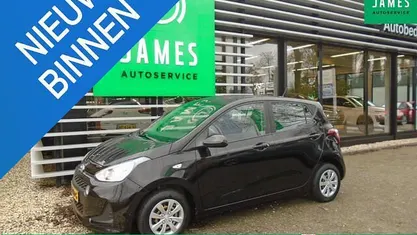 Occasion Hyundai i10 Comfort 67 PK (49 kW) 2018 Zwart Hatchback