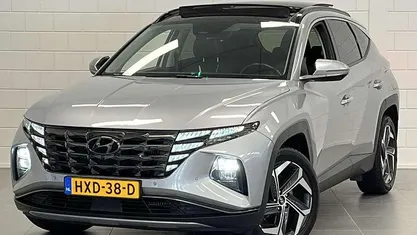 Grijs Gebruikt 2021 Hyundai Tucson Premium SUV | € 28.925 (Eerlijke prijs)