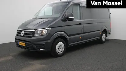 Grijs Occasion 2021 VW Crafter Van | € 24.900 (Goede deal)