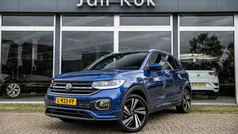 Blauw Gebruikt 2021 VW T-Cross R-line SUV | € 24.900 (Eerlijke prijs)