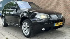 Zwart Gebruikt 2008 BMW X3 Executive SUV | € 7.999 (Eerlijke prijs)