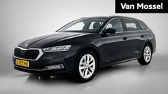 Zwart Gebruikt 2021 Skoda Octavia Business Line Stationwagen | € 22.900 (Eerlijke prijs)
