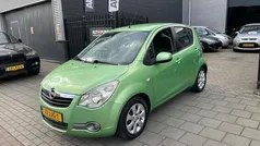Groen, metallic lak Gebruikt 2009 Opel Agila Enjoy Hatchback | € 1.499 (Eerlijke prijs)