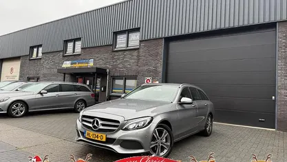 Gebruikt 2015 Mercedes C180 Ambition Stationwagen | € 17.950 (Eerlijke prijs)
