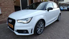 Wit Gebruikt 2014 Audi A1 Sportback Proline Hatchback | € 12.950 (Eerlijke prijs)
