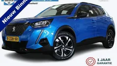 Blauw Gebruikt 2021 Peugeot 2008 Allure SUV | € 18.950 (Eerlijke prijs)