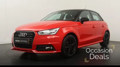 Rood Gebruikt 2016 Audi A1 Sportback Design Hatchback | € 10.445 (Eerlijke prijs)